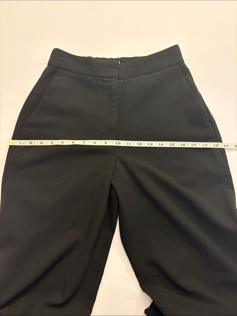 Wilfred Black Wide-Leg Tailored Trousers - Picture 11 of 14
